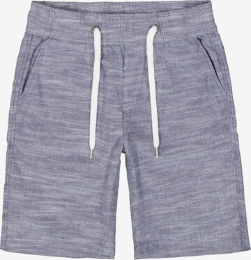 GARCIA Regular Pants in Blue: front