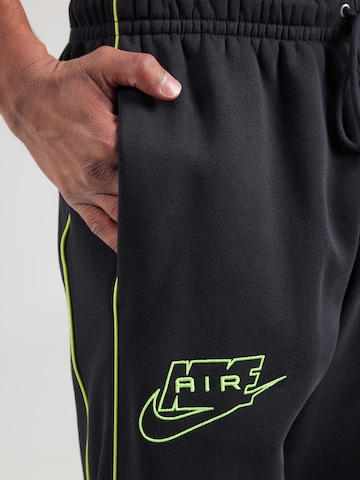 Nike Sportswear Štandardný strih Nohavice 'AIR' - Čierna