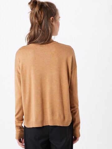 minus Sweater 'Elne' in Brown