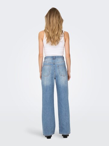 ONLY - Pierna ancha Vaquero 'ONLHOPE' en azul