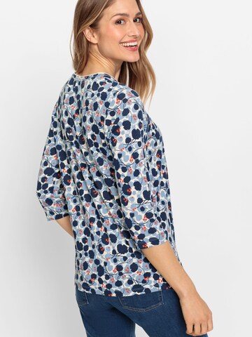 Olsen Shirt in Blau