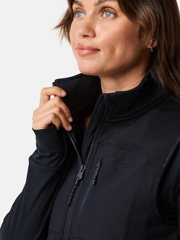 SWEDEMOUNT - Chaleco deportivo 'Trondheim' en negro