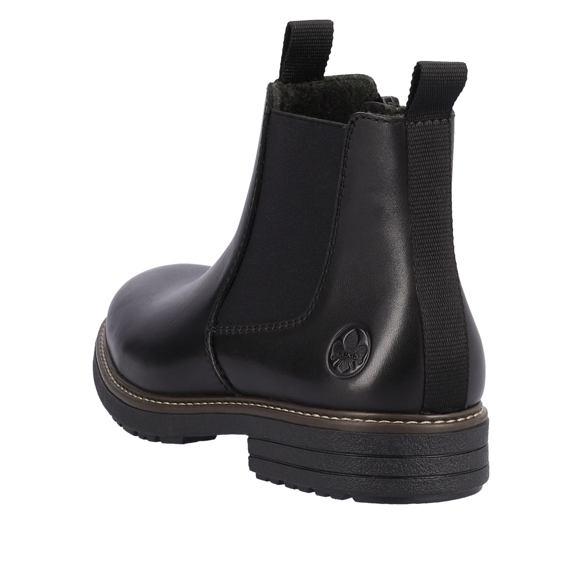 Chelsea Boots Rieker en noir