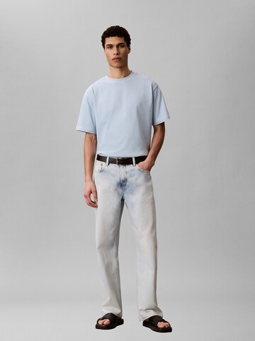 Calvin Klein Jeans Loosefit Jeans '90's Straight' in Blau: Vorderseite
