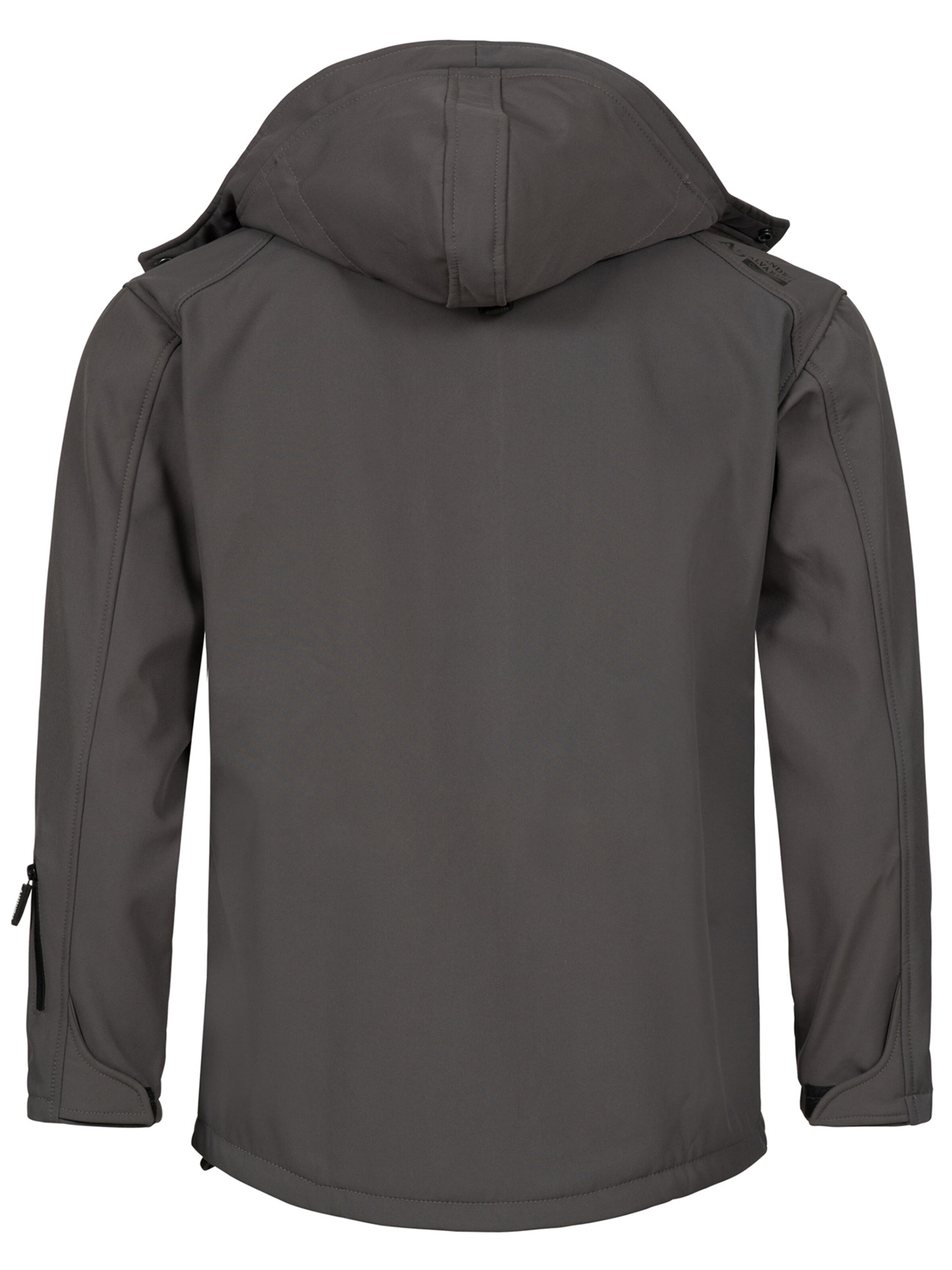 Alessandro Salvarini Performance Jacket in Grey