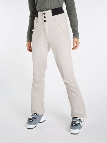 PROTEST Slimfit Sportbroek 'LULLABY' in Wit