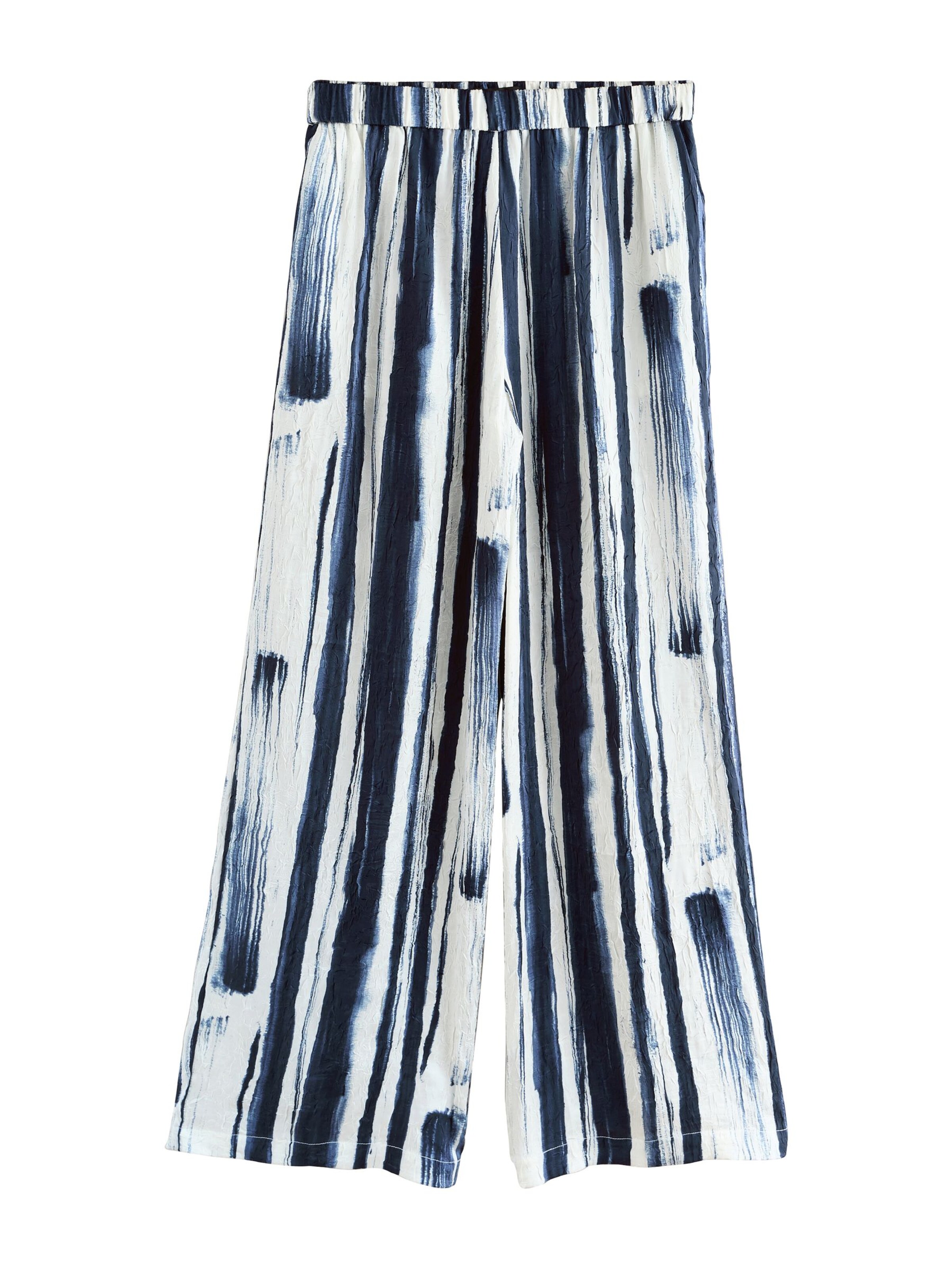 Next Trousers in Blue: front