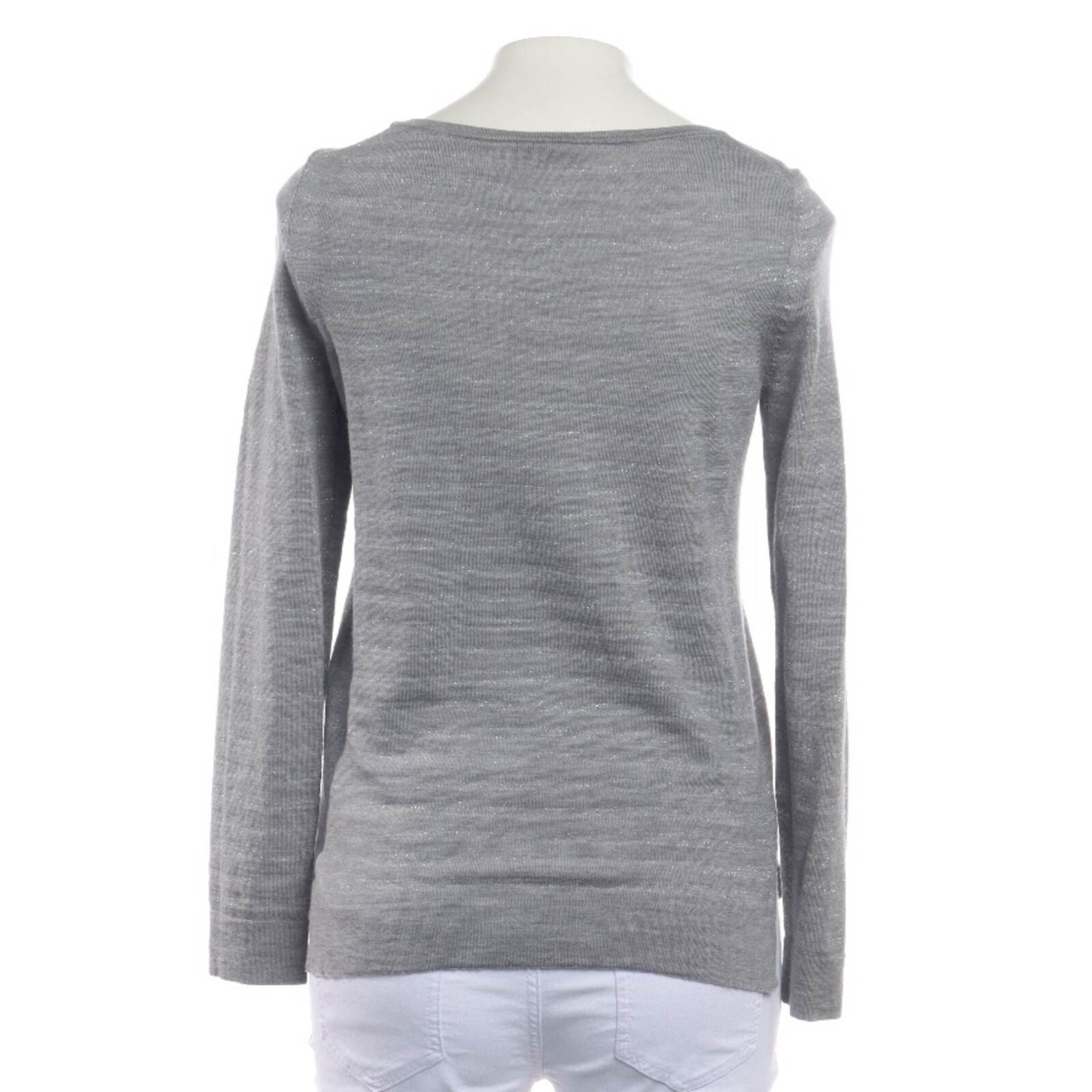 HUGO Pullover / Strickjacke S in Grau