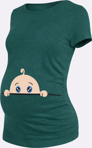 M.M.C. Shirt in Green: front