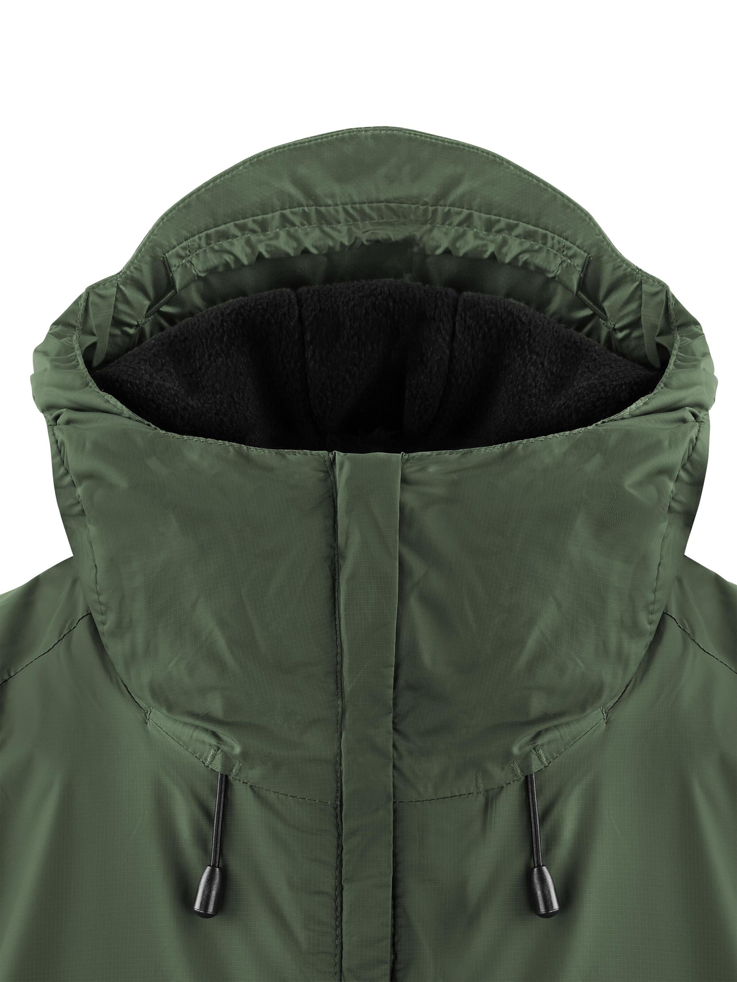 Veste fonctionnelle 'Lumi' normani en marron