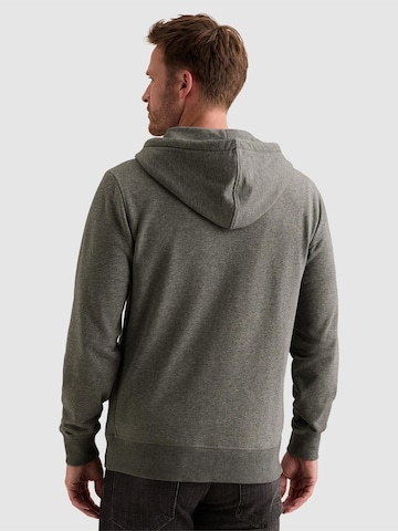 PME Legend Between-season jacket 'Zip-up hoodie with side pockets' in Grey