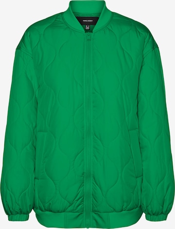 VERO MODA - Chaqueta de entretiempo en verde: frente