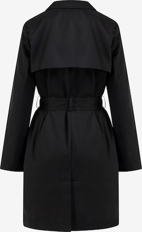 DreiMaster Klassik Between-seasons coat in Black
