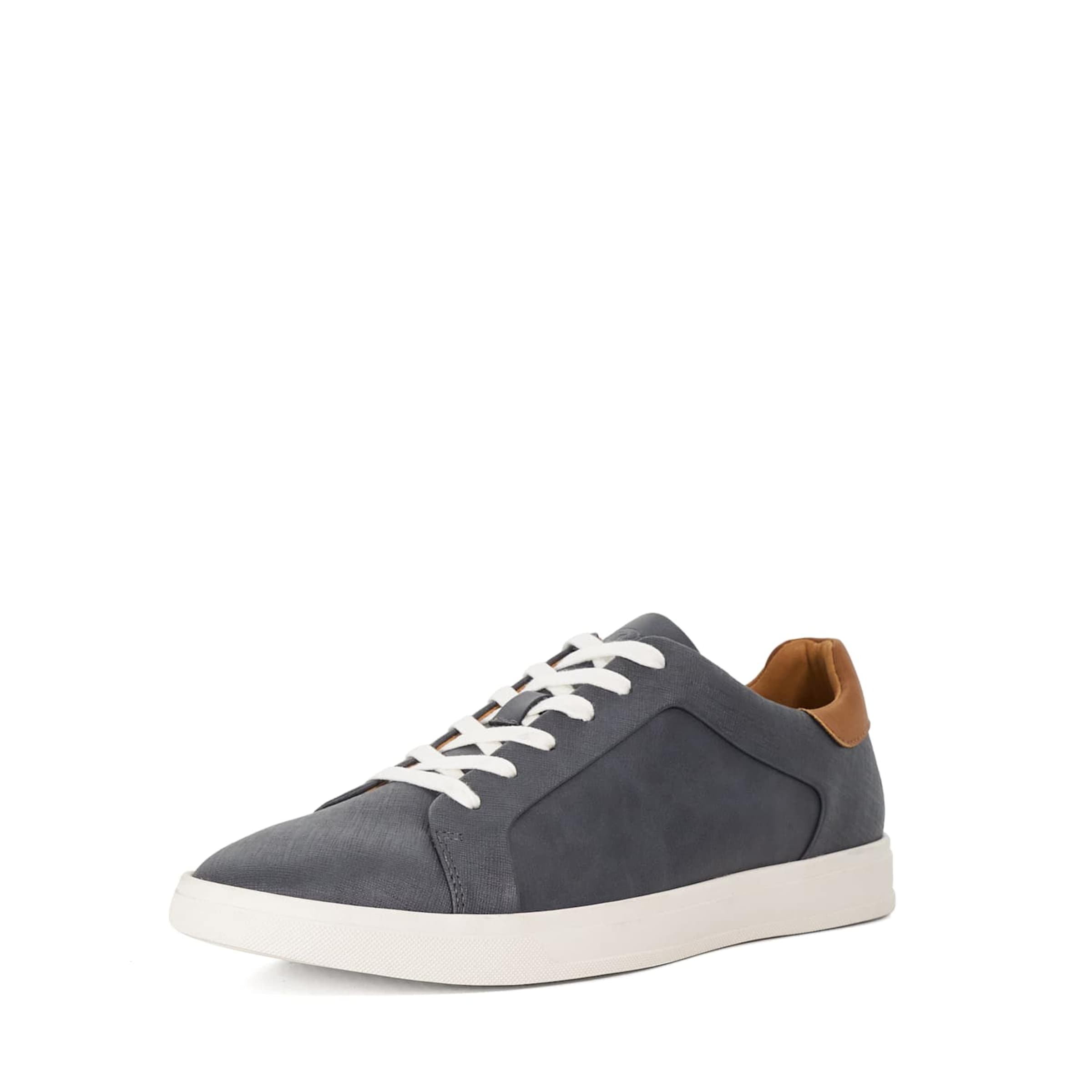 Dune LONDON Sneakers laag 'Traces' in Blauw: voorkant