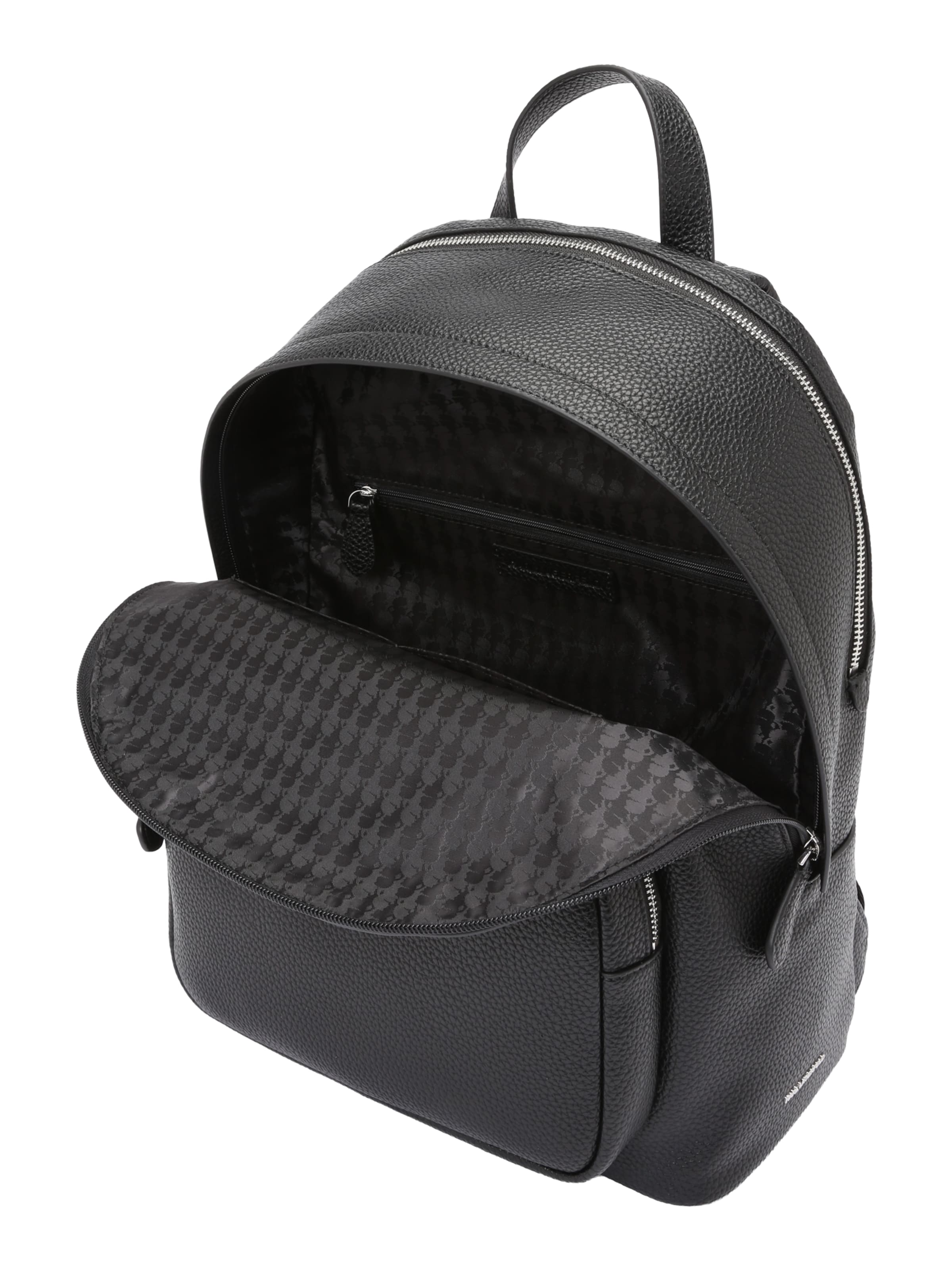 Karl Lagerfeld Reppu 'Ikon' värissä musta