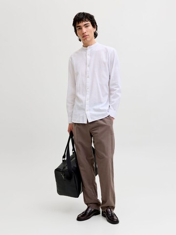 Loosefit Pantalon 'JPSTKane JJSummer' JACK & JONES en marron