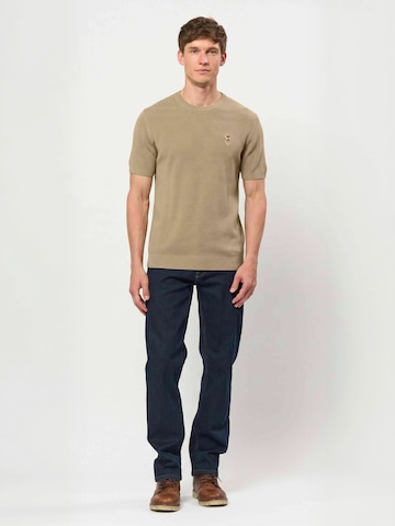 U.S. POLO ASSN. Regular fit Overhemd ' UMDarwin ' in Beige