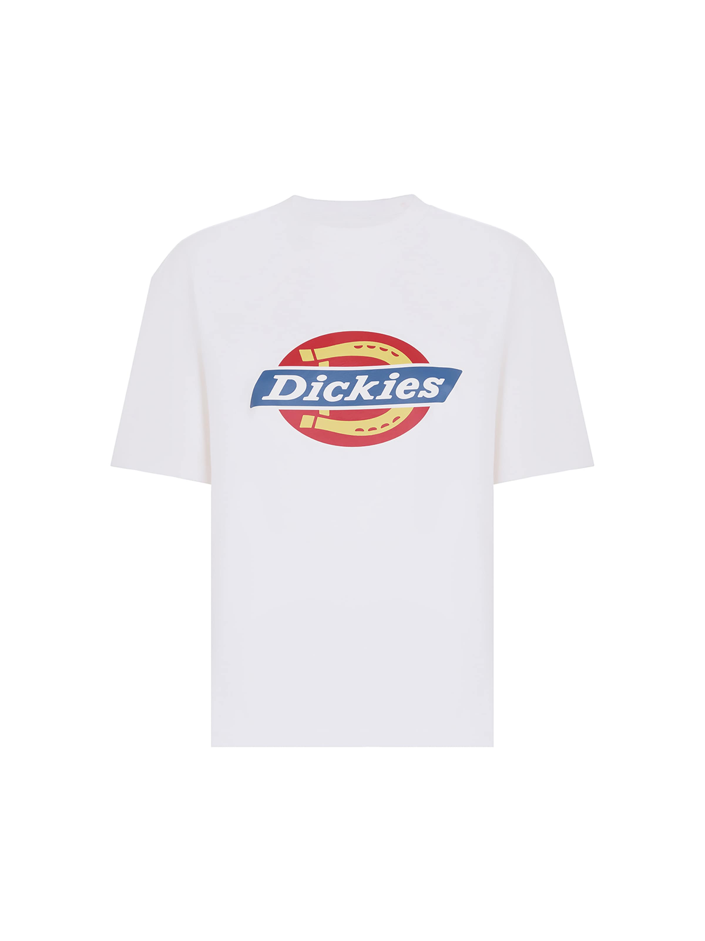 DICKIES Shirts '6E98' i hvid: forside