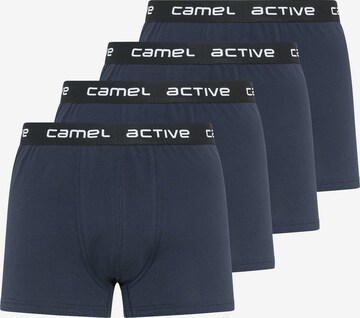 CAMEL ACTIVE Boxer shorts in Blue: front