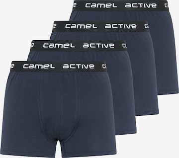 CAMEL ACTIVE Boxershorts im 4er-Pack in Blau: predná strana