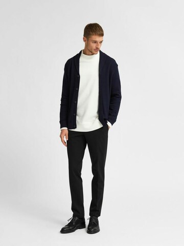 SELECTED HOMME Knit cardigan in Blue