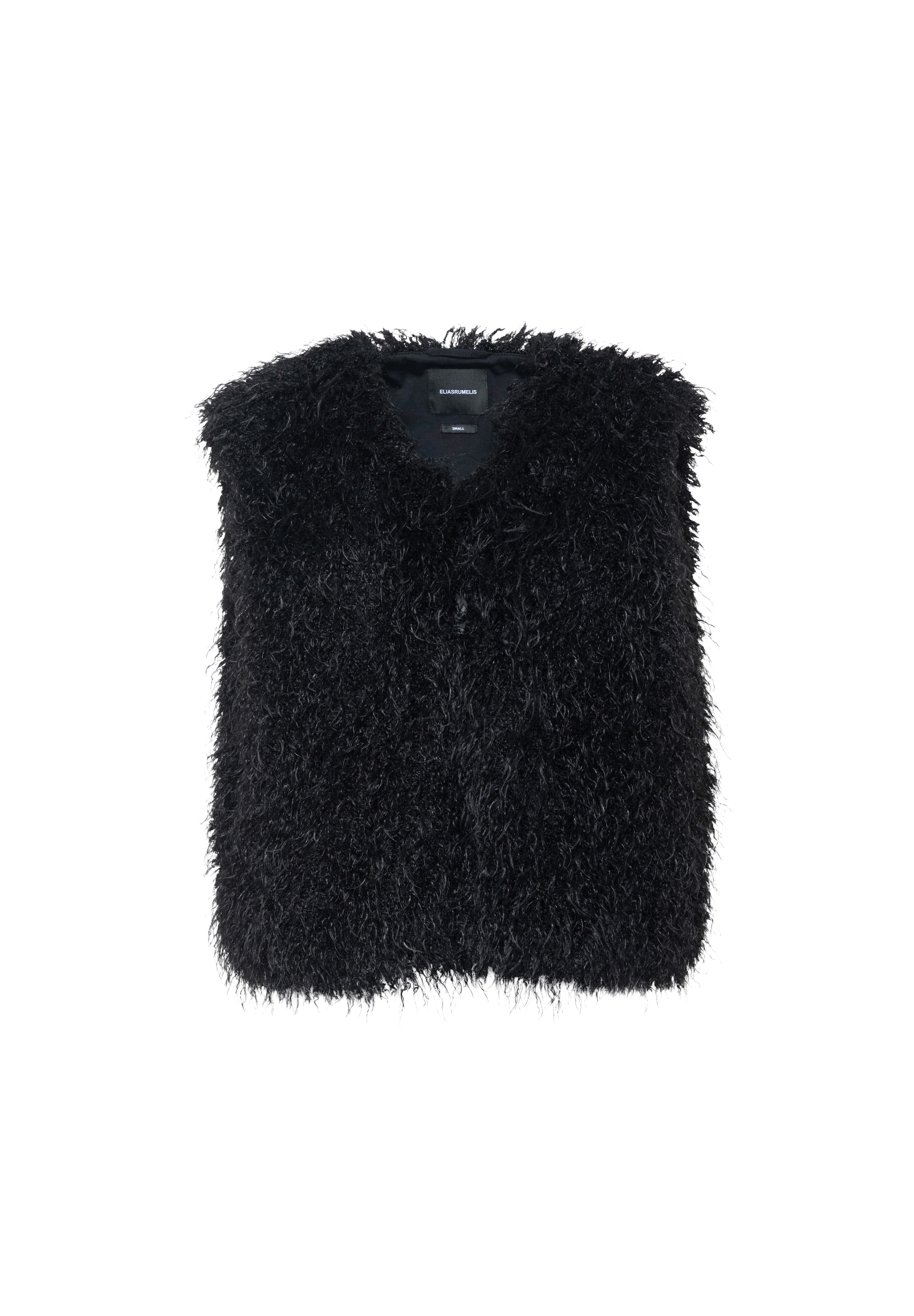 Gilet 'Ellery' Elias Rumelis en noir : devant