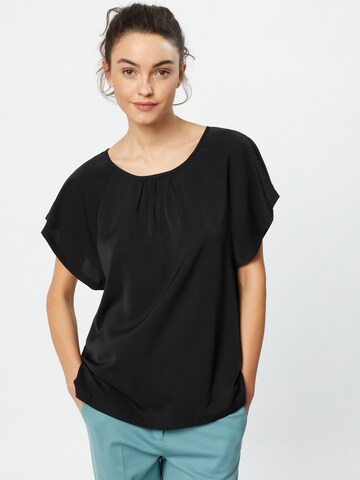 Molly BRACKEN - Blusa en negro: frente