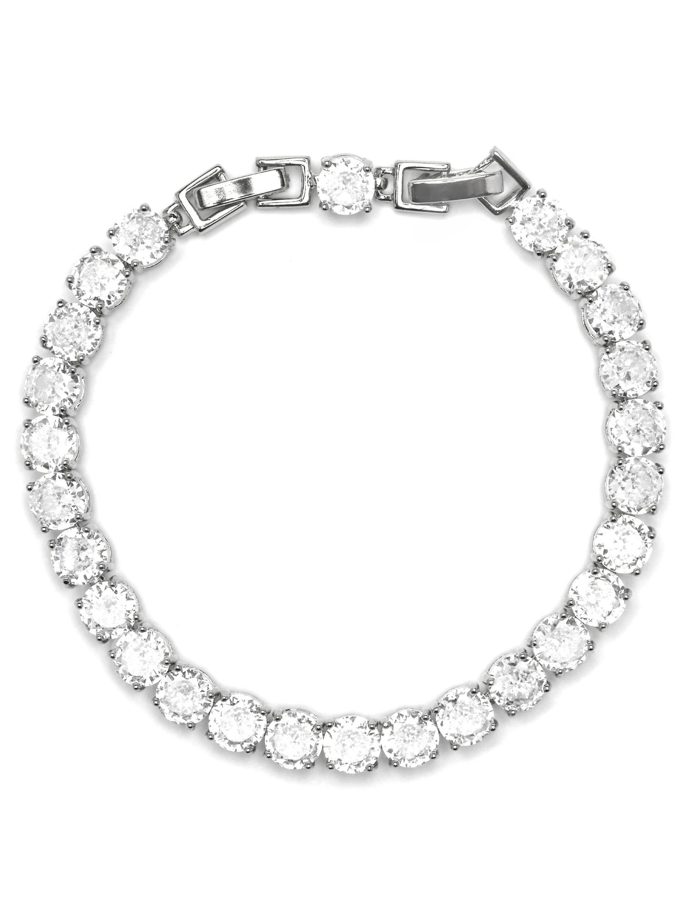 Braccialetto 'Ginsi' di Luxenter in argento