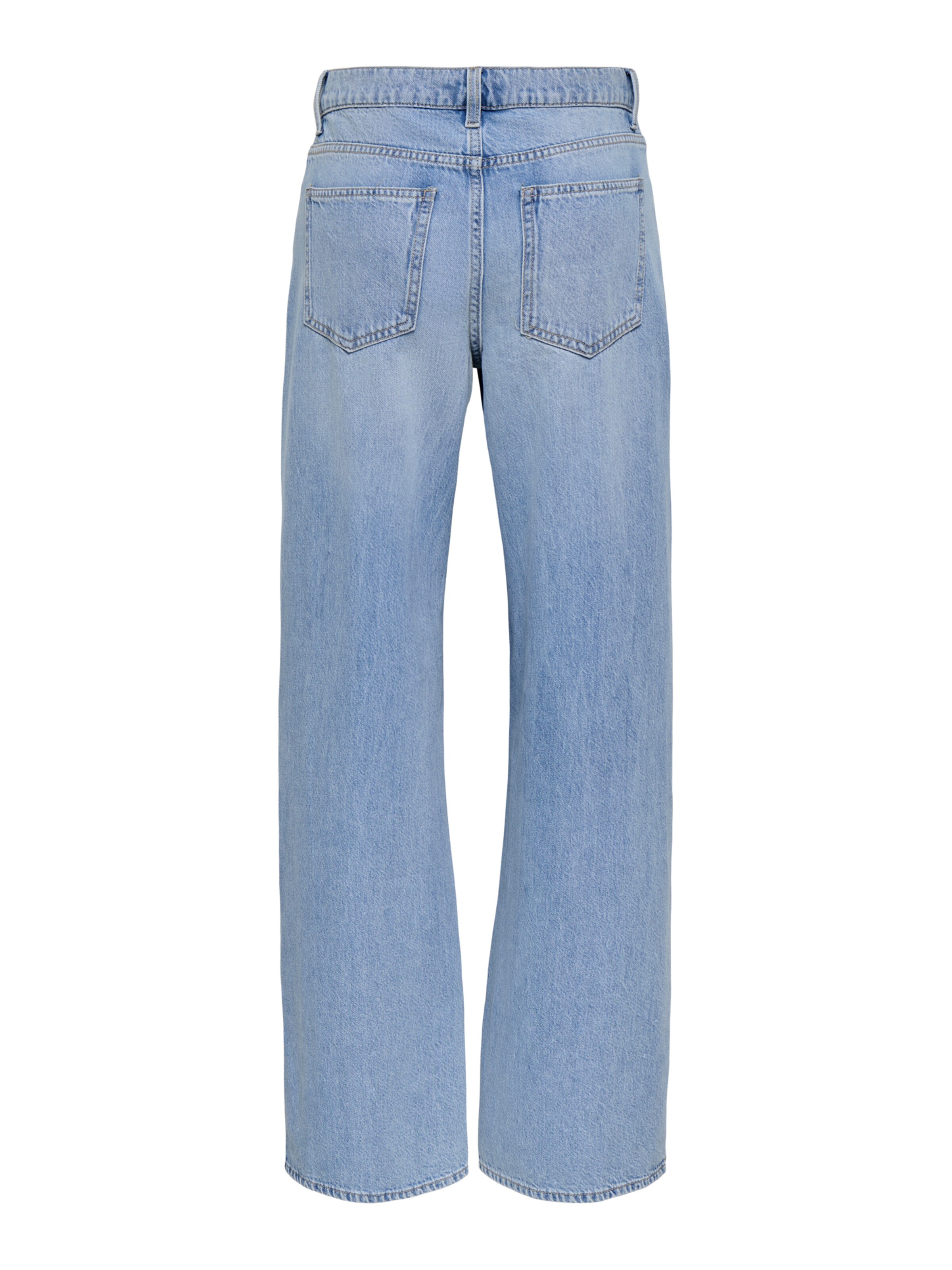 Wide leg Jeans 'ONLHOPE' de la ONLY pe albastru