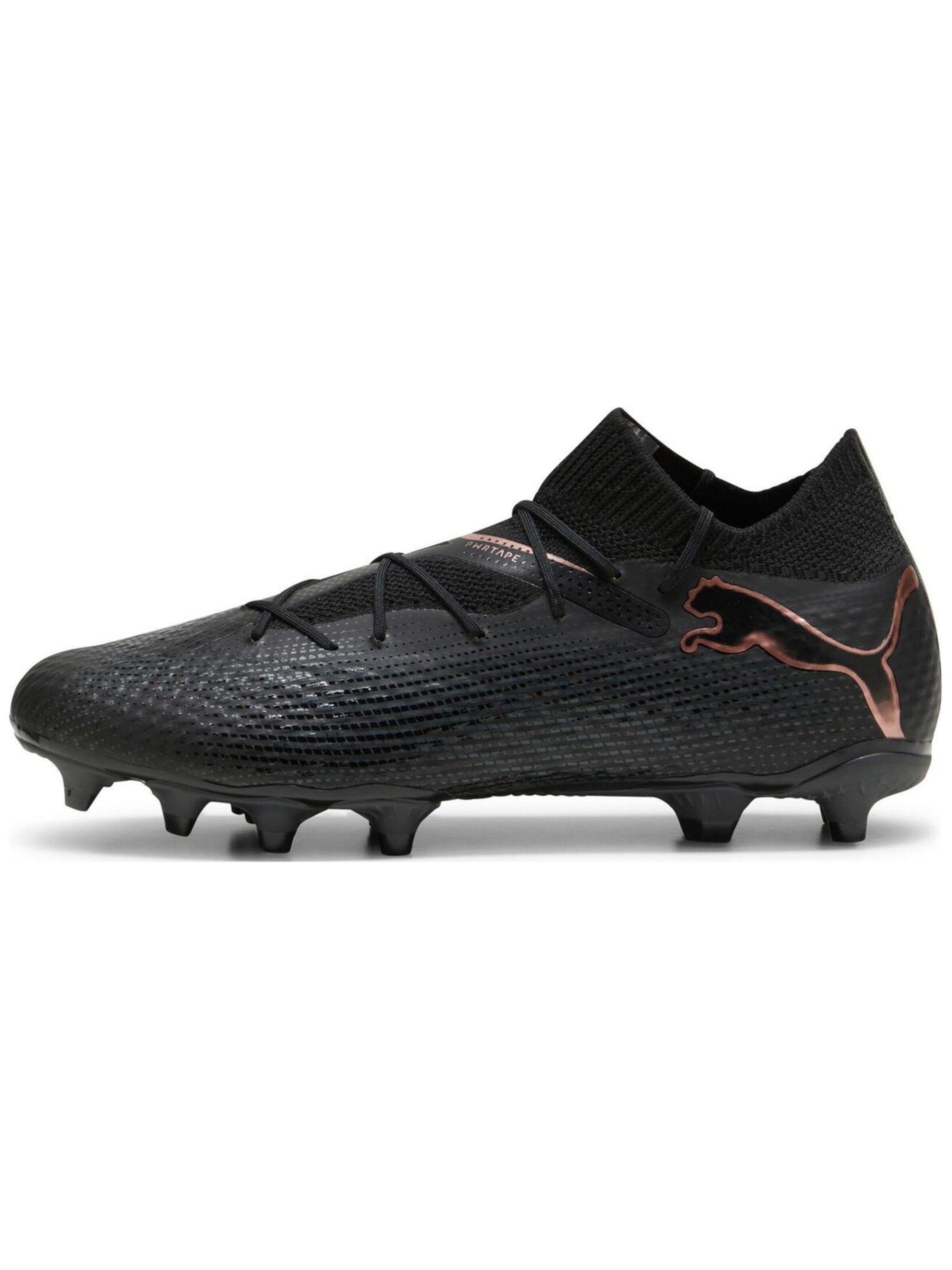 PUMA - Zapatillas de fútbol 'Puma Future 7 Pro Fgag' en negro: frente