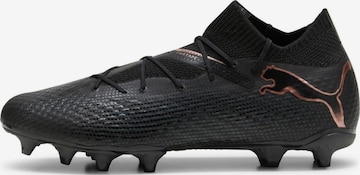 PUMA Voetbalschoen 'Puma Future 7 Pro Fgag' in Zwart: voorkant