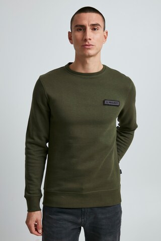 11 Project - Sweatshirt 'SIBO' em verde: frente