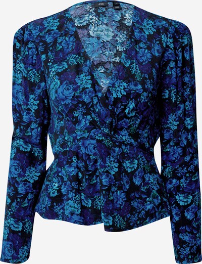 River Island Shirt in de kleur Blauw / Groen, Productweergave