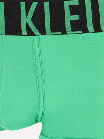 Regular Boxers 'Intense Power' Calvin Klein Underwear en vert