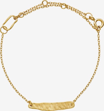 Maanesten Bracelet 'ALBI' in Gold: front