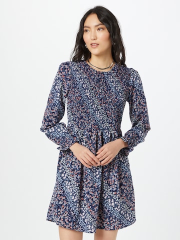 Robe 'Fiona' ONLY en bleu : devant