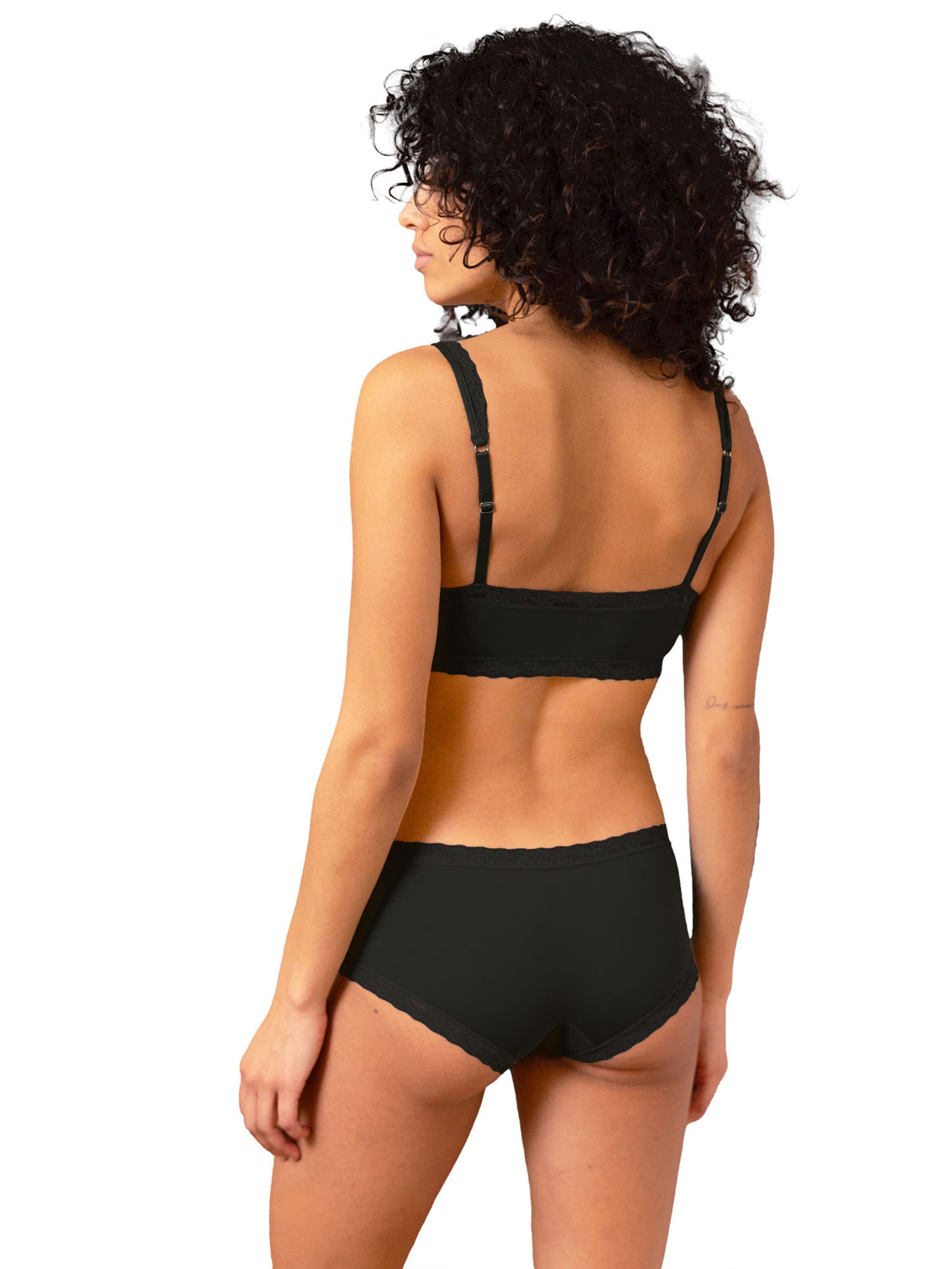like it! Panty 'Olivia'‌‌‌ in Schwarz