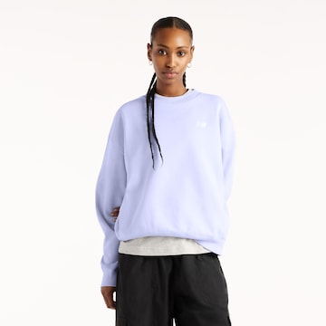 new balance - Sudadera 'Sport Essentials Fleece Crew' en lila: frente
