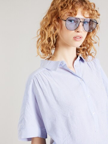 Soft Rebels Blouse 'Adeline' in Blauw