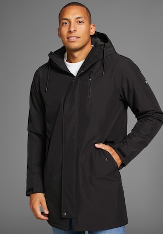 POLARINO Performance Jacket in Black