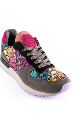 Baskets basses 'Inkkas Chanterelle Vegan Sneaker' inkkas en mélange de couleurs : devant