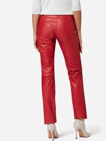 Slimfit Pantaloni di RICANO in rosso