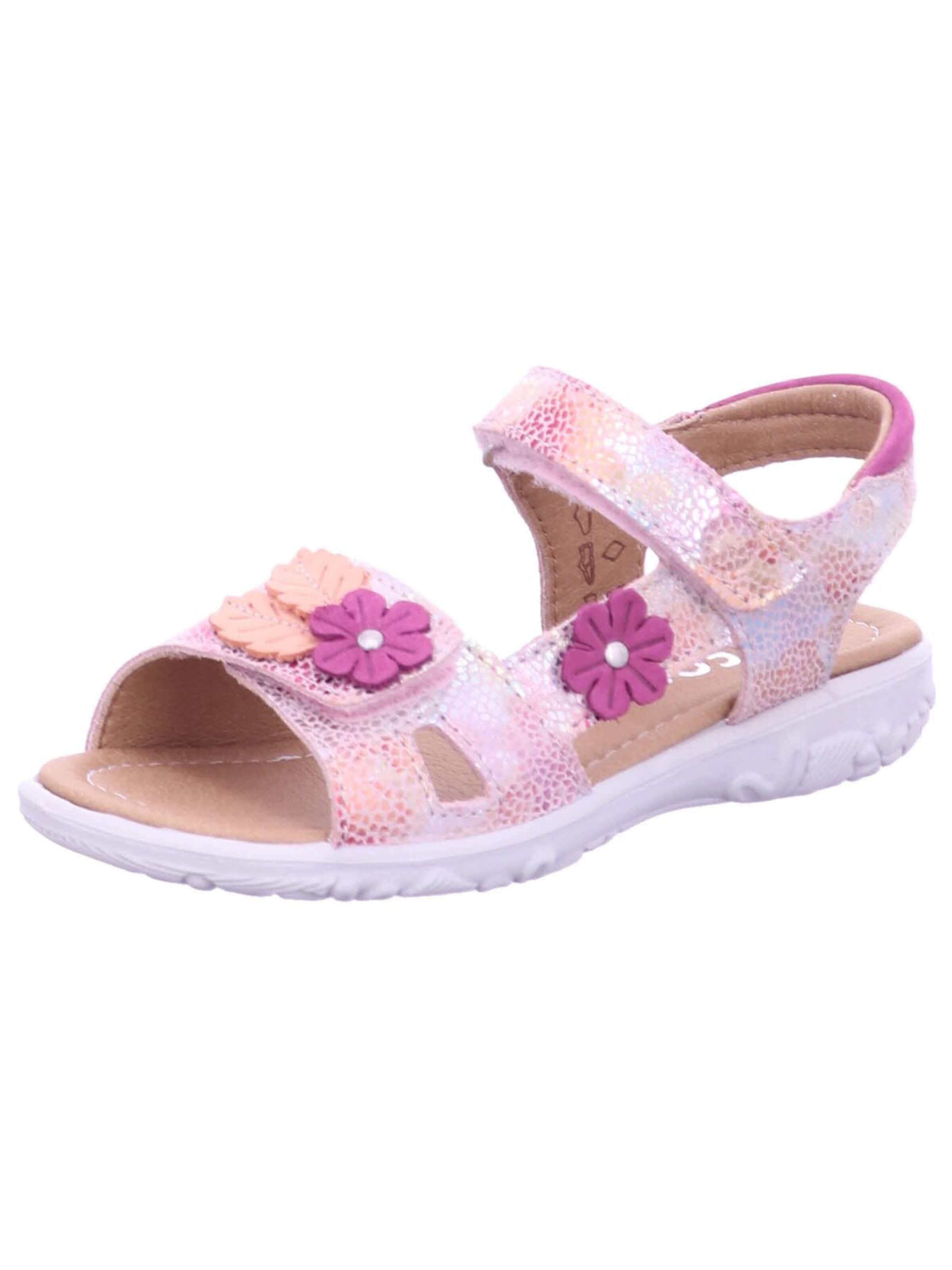 RICOSTA Sandalen in Rood: voorkant