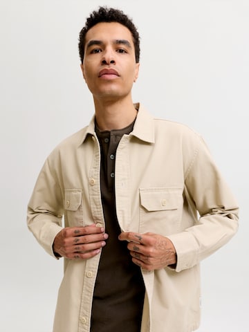 JACK & JONES Prehodna jakna 'JJECOLTON' | bež barva