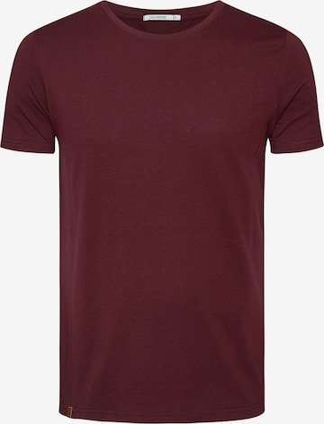 Maglietta di GREENBOMB in rosso: frontale