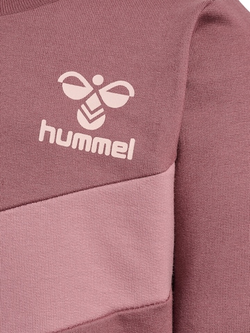 Hummel Sweatshirt 'NEEL' in Pink