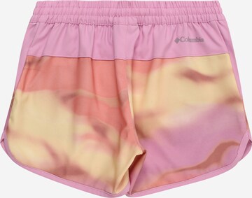 COLUMBIA Regular Sportshorts 'Sandy Shores' in Pink