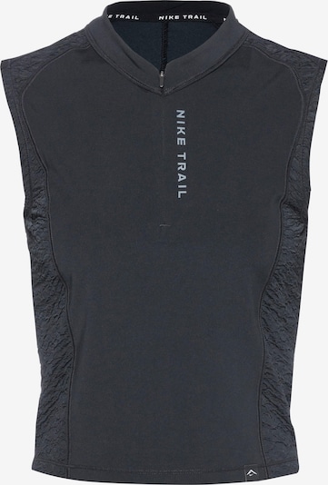 NIKE Sports Top 'Trail' in Black, Item view