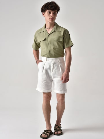 Antioch Regular Fit Hemd in Grün