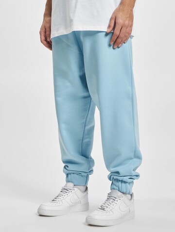 Effilé Pantalon DEF en bleu